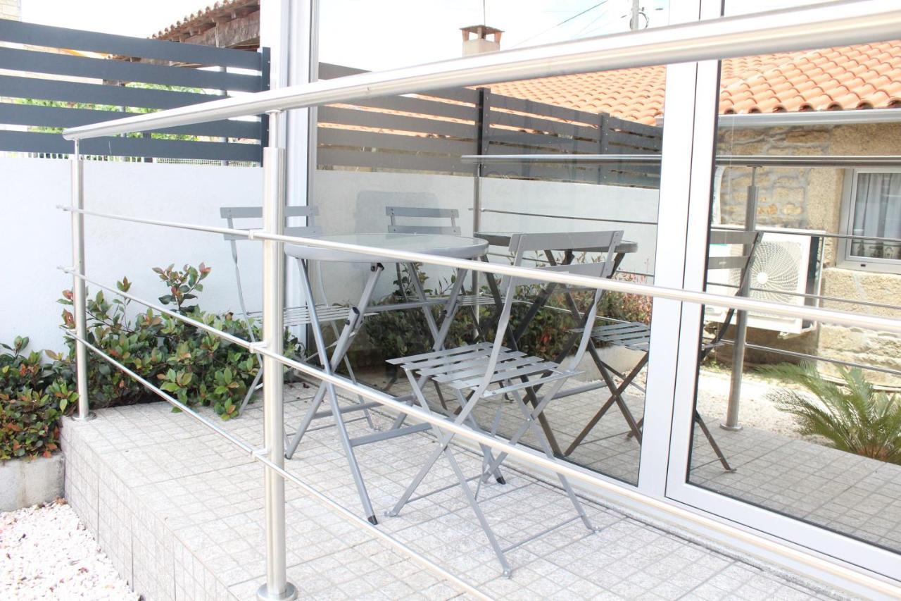 Villa Casa Dona Ana Carvicais Esterno foto
