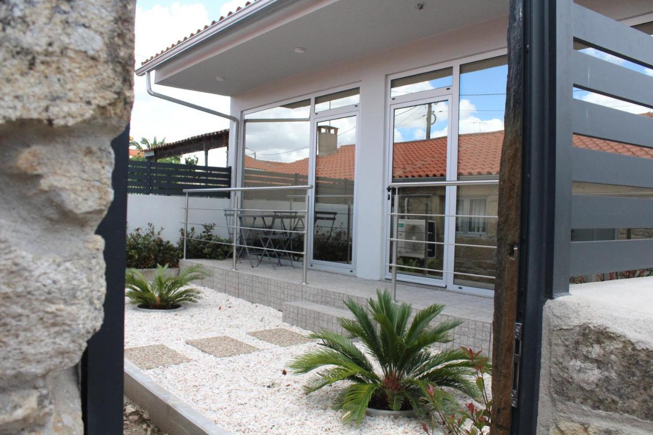 Villa Casa Dona Ana Carvicais Esterno foto